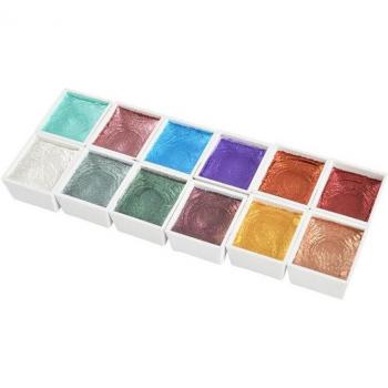 Bolsa de pinturas a color vibrante