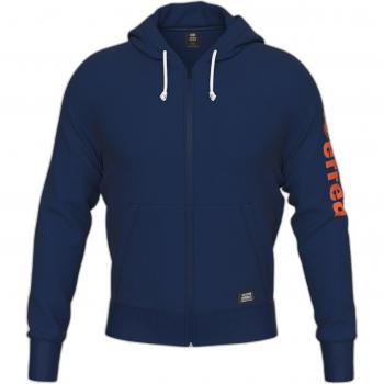 Kapuzenjacke Errea Essential Blau M Herren