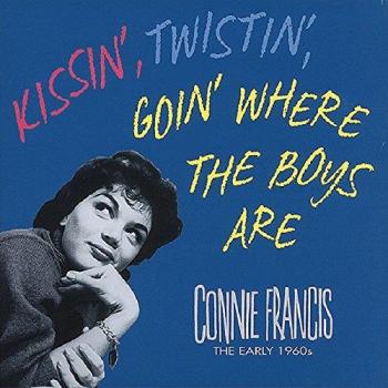 Connie Francis Kissin', Twistin', Goin' Where The Boys Are 1996 German CD Album Box Set BCD15826