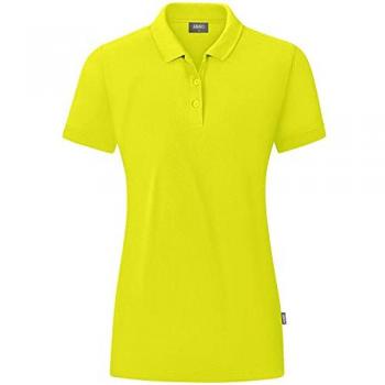JAKO Damen Polo Shirt aus Bio-Baumwolle Grün