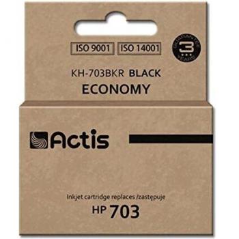 Actis KH-703BKR Inchiostro Nero per HP