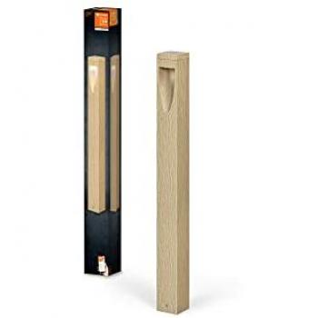 Lumière de jardin WiFi 7,5W 600lm en bois