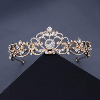 Tocado de Joyería Nupcial con Rhinestones