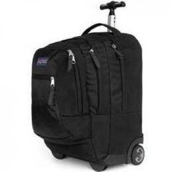 Driver 8 Black – Sac à dos de voyage à roulettes (mixte)