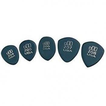 Accessoires guitare DUNLOP 477R207 Médiator