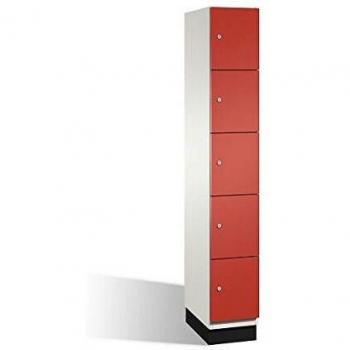 Armadietto Cambio C+P con 5 vani