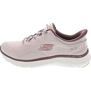 Flex Appeal 5.0 Women’s Slip‑in Easy Breezy Sneaker – Light Mauve, US Size 7 (Vegan)