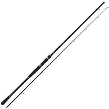 Nomura Never Crack 2.7‑Meter Black Spinning Rod, Unisex
