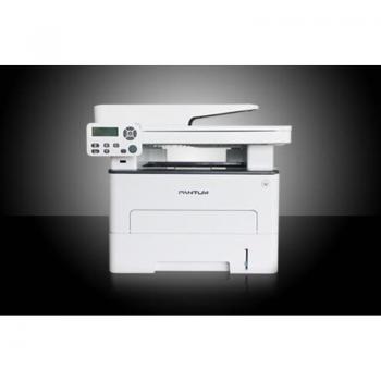 Pantum M7100NW A4 Laser Multifunction Imprimer, Copier et Scanner avec Wifi, Recto Verso Automatique, Réseau et