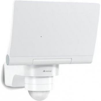 Steinel LED Außen-Wandleuchte XLED Protect S Weiß inkl. Leuchtmittel und Bewegungsmelder