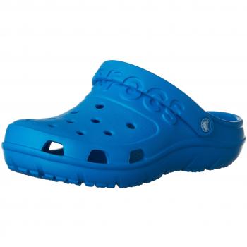 Crocs Hilo Clog K, Zoccoli Unisex – Bambini, Blu