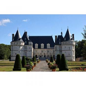CALVENDO Textil‑Canvas 90 × 60 cm – Château de Mesnières (Roland Brack Druck)