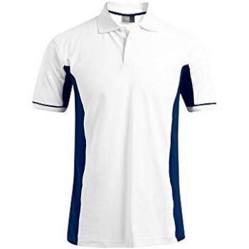 Kontrast Poloshirt für Herren