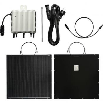 BalconSolar FlexKit de Autoinstalación