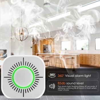 Détecteur de fumée sans fil 433Mhz