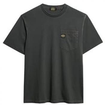 Superdry Dual‑Stitch Pocket Tee
