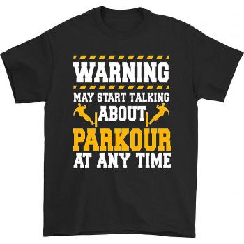 Tee Hishark Negro M estilo Parkour