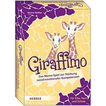 Giraffimo: Das Memo-Spiel zur Stärkung sozial-emotionaler Kompetenzen. Für Kita, Hort und Schule
