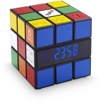 Reloj BigBen con Radio y Cubo Rubik