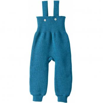 Disana Trägerhose Schurwolle kbT-Merino Strick (98/104)