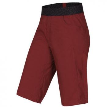 Ocun Mánia Ultraleichte elastische Klettershorts Herren Rot XL