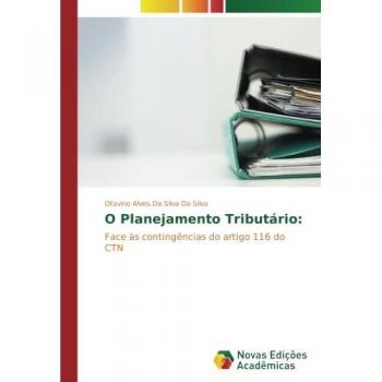 Da Silva, Otavino Alves Da Silva: O Planejamento Tributário: