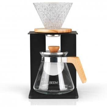BEEM Multicolor Pour Over Coffee Maker Set