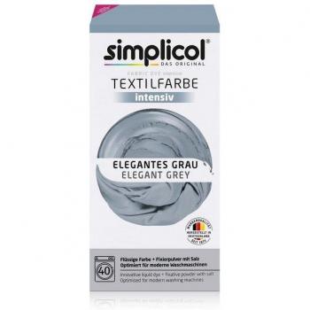 Simplicol Šedá Barva na Textil – Elegantní 150 ml a 400 g