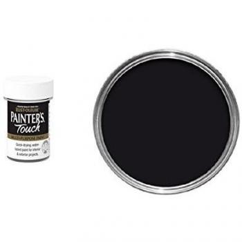 Rust-Oleum Painter's Touch Toy Safe Enamel Paint Black 20ml