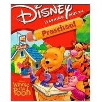 Disney Winnie The Pooh Preescolar PC Versión Importación
