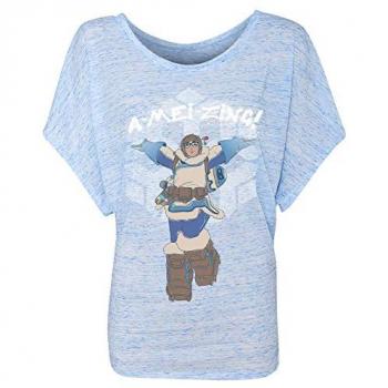 T-shirt Overwatch Fille
