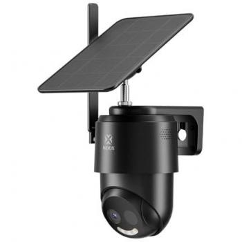 Cámara Exterior Inteligente 4G DIMELEC con Panel Solar WOOX R4250