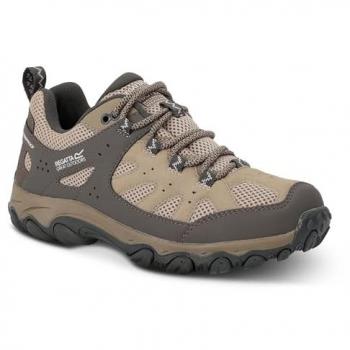 Regatta Edgepoint Light & Waterproof Walking Shoes – Beige Women’s 7