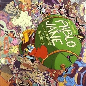 Astisendo Grupo Editorial Libro Pablo & Jane En La Dimensión De Los Monstruos