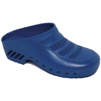 Zoccoli blu