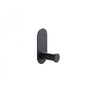 ELLEN Matte Black Towel Bar