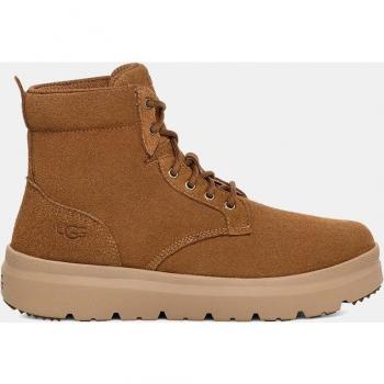 Botines UGG Burleigh de ante con cierre de cordones para hombre