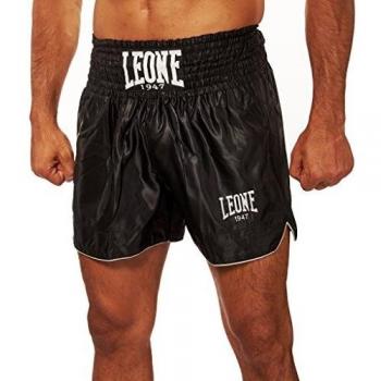 Pantaloni Thai Basic Leone 1947, Nero, M