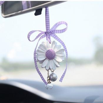 Espejo Retrovisor con Diseño Florido