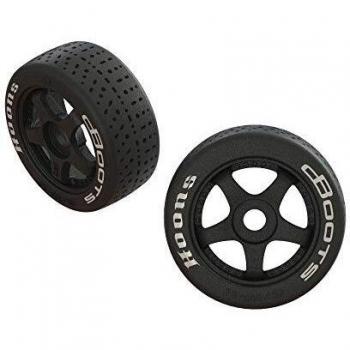 DBoots Hoons 42/100 2.9 vormontierte Reifen, weiß, 17mm Hex, 5-Speichen