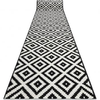 Tapis de Couloir BCF Morad Noir/Crème 100 cm