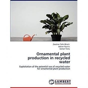 Ornamental plant production in recycled water