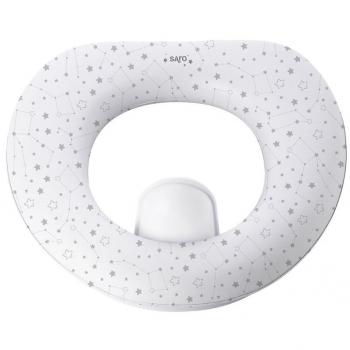 Reductor W.C. Blandito para Niños Saro en Blanco