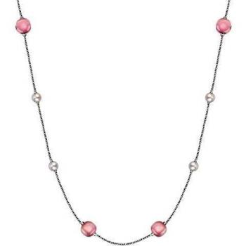 GEMMA Morellato: Collar con Perlas y Acero Inoxidable