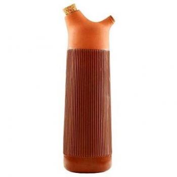 Junto 700 ml Terracotta Carafe from Normann Copenhagen