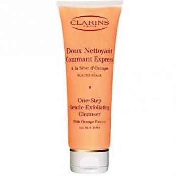 One Step Gentle Exfoliating Cleanser by Clarins for Unisex 4.4oz