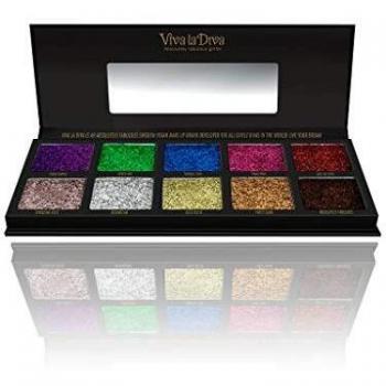 Viva La Diva Paleta de Sombras de Ojos Glitter Bomb 1ud