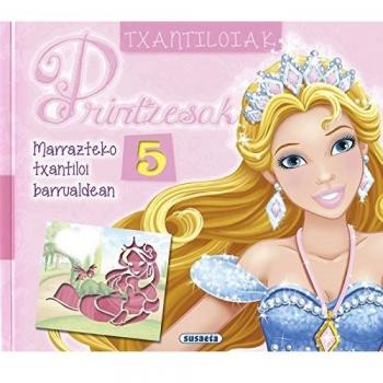 Txantiloiak printzesak (Tapa dura).
