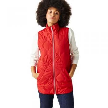 Gilet Regatta Courcelle Alta Visibilità Donna Rosso Taglia 10