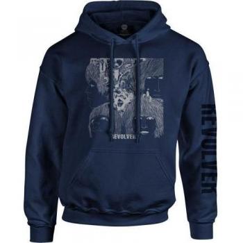 Sudadera The Beatles con Capucha Revólver